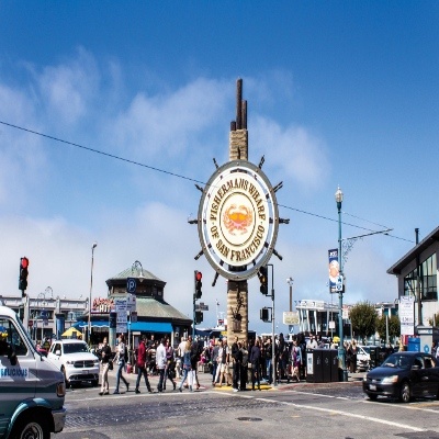 San Francisco Fisherman's Wharf 