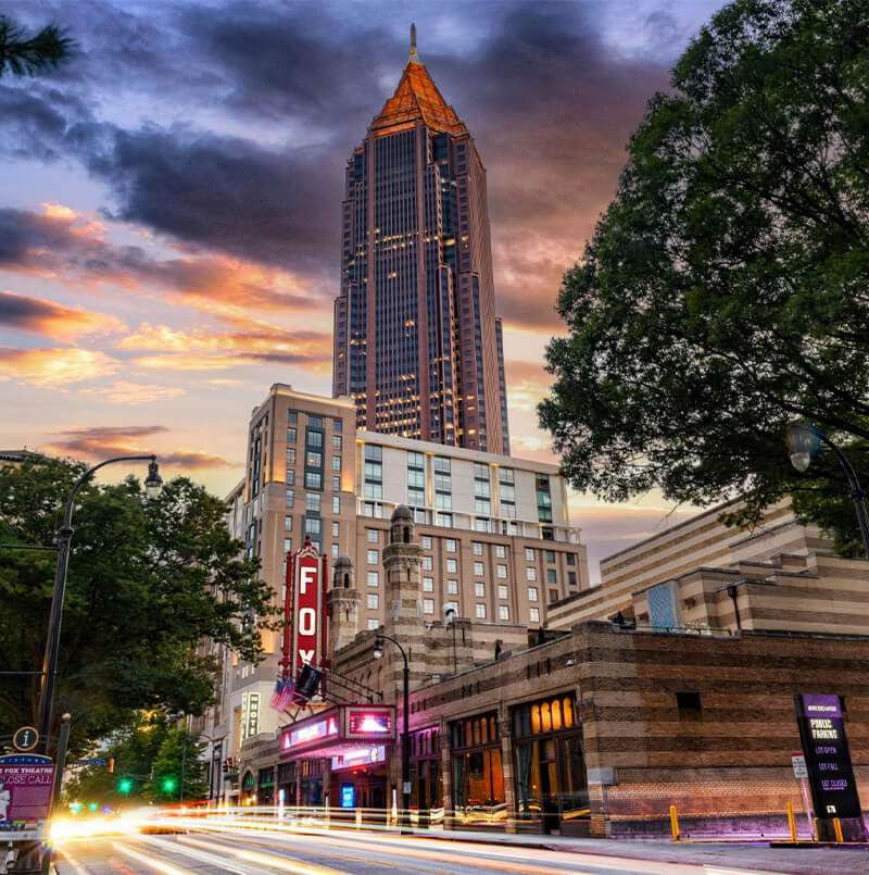 Atlanta downtown