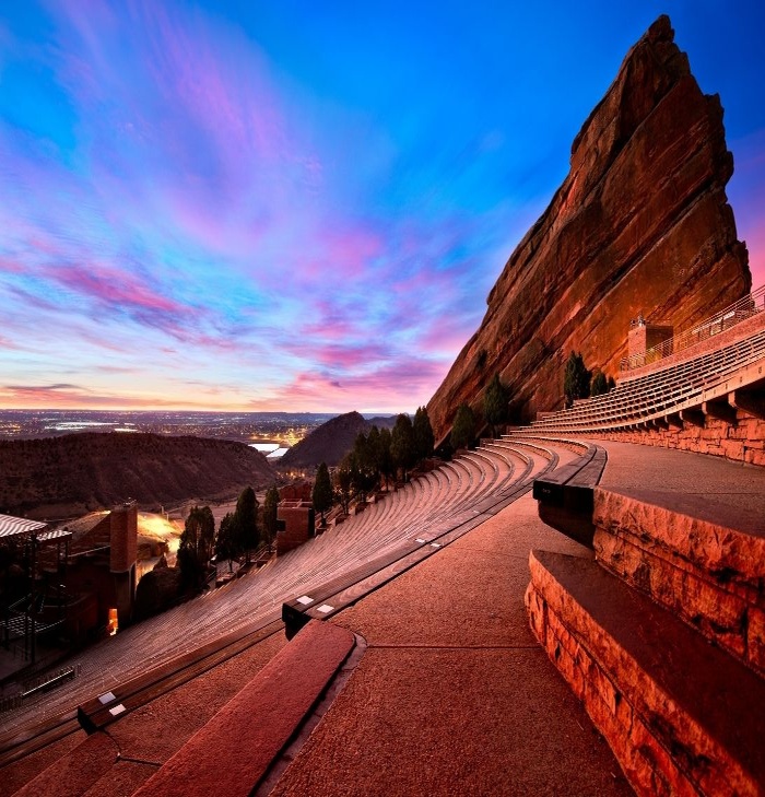Denver Red Rocks Park Colorado